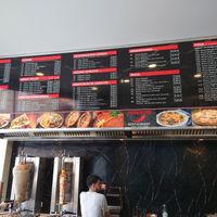 Menu at Peperoni in Goerlitz