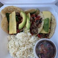 vegan tacos at Urban Modern Kitchen in Appleton