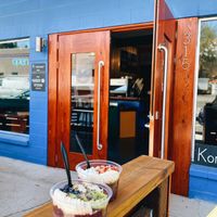 Acai Bowls at Alua's Thrive Bar in Mount Shasta