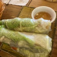 Summer rolls   at Oh My Pho in Warsaw