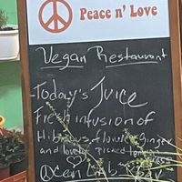   at Vegan Pizzeria in San Juan