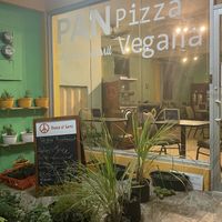   at Vegan Pizzeria in San Juan