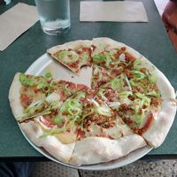 Chorizo Vegano at Vegan Pizzeria in San Juan