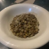 Lentils  at Vegan Pizzeria in San Juan