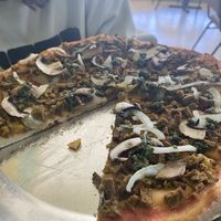   at Vegan Pizzeria in San Juan