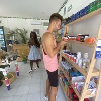 Clients exploring the store 😊  at Diosa Vegana in Playa Del Carmen