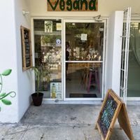 The beautiful shop on the outside ⭐️ at Diosa Vegana in Playa Del Carmen