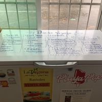 Hamburguers , delicious ice creams, nuggets, tofu, sauseges, pastas #Veganuary at Diosa Vegana in Playa Del Carmen