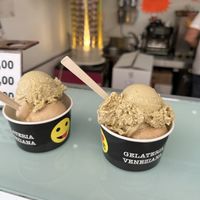   at Gelateria Veneziana in Lignano Sabbiadoro