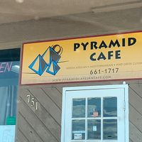 Open daily at Pyramid Cafe in Santa Fe