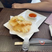 Tempura at Kaikaya in Lecco