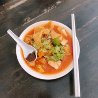Jawa mee at Tien Chen Vegetarian Restaurant 天真素食館 in Penang
