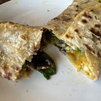   at The Apron Cafe in Christchurch