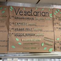 Vegan Items at S'wich Bistro in Irvine