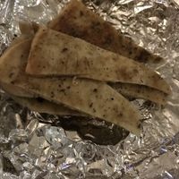 Hard pita   at Taste of Jerusalem in Colorado Springs