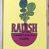 Radish at Radish  in Porthleven