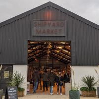 Outside photo at Radish  in Porthleven