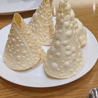 Poppadoms at Shayona Restaurant in North West London