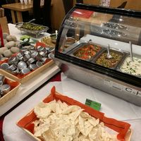 Buffet - mostly vegan at Shayona Restaurant in North West London