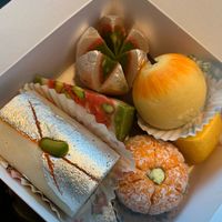 Vegan sweets to take away! at Shayona Restaurant in North West London