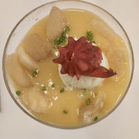 Crema inglesa  at Luleå in Alicante