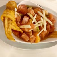 Ceviche de atún  at Luleå in Alicante