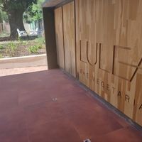 Jardín y barra exterior at Luleå in Alicante