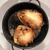 Quorn stuffed sweet potato   at Luleå in Alicante