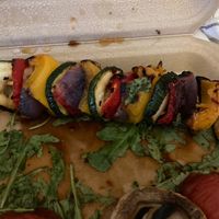 Grilled veggies   at Simply 33 in Prague