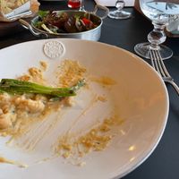 As you can see, the chickpea spinach dish was excellent  at À Terra Azor in Sao Miguel