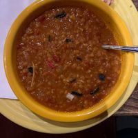 Curry lentil soup   at Kentucky Coffeetree Cafe in Frankfort