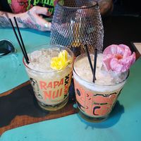 Saturn at Rapa Nui Tiki in Bend