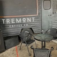 Interior. Seating.  at Tremont Coffee Company in Massillon