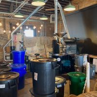 Roastery at Tremont Coffee Company in Massillon