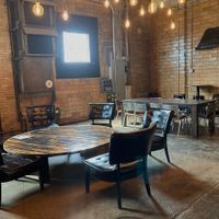 Conference area seating.  at Tremont Coffee Company in Massillon