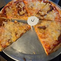 Vegan pepperoni at The Pie in South Salt Lake