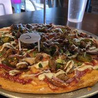 Vegan el guapo at The Pie in South Salt Lake