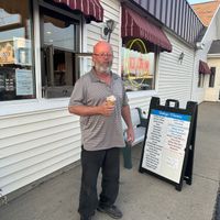 Look at this menu!!!!! Flavors rotate! ❤️  at True North in Marshall