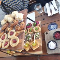 Vegan High tea for 5 at Pilgrim Bar in Melbourne