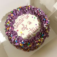 Birthday cakes  at Conscious Cakery in Maroochydore