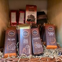 Totally vegan by Charlie  at Cha Cha Chocolate in Bundaberg