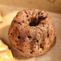 Chai bundt banana bread at Shru's Kitchen  in San Mateo