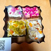 The most beautiful cakes ever at Shru's Kitchen  in San Mateo