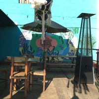 Ambiance at Seta Rosa in Ensenada