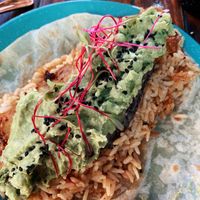 Burrito  at Seta Rosa in Ensenada