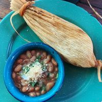 Tamale  at Seta Rosa in Ensenada