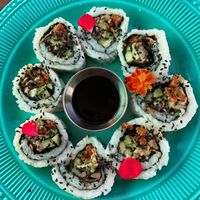 Sushi (dish of the day)  at Seta Rosa in Ensenada