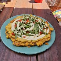 Frittata at Seta Rosa in Ensenada