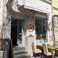 Outside of Happy Buddha. at Happy Buddha in Berlin