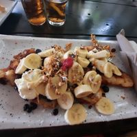 French toast- njammi!!! at Banova Villa Beach Bar in Rab